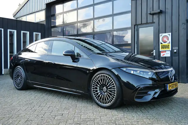 Mercedes-Benz EQS 450+ AMG Line 108 kWh | 4-Wiel Besturing | 21'' |