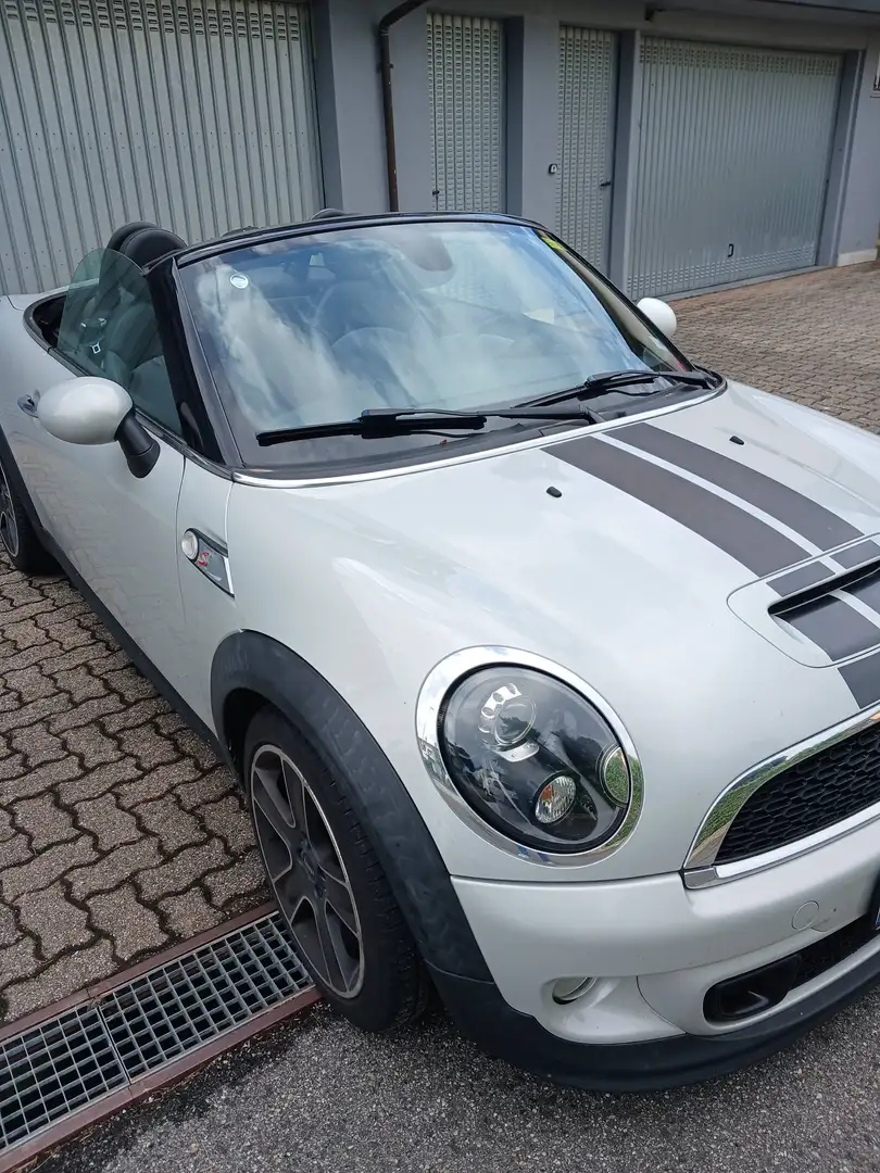 MINI Cooper S Roadster Mini Roadster R59 1.6 184cv Weiß - 1