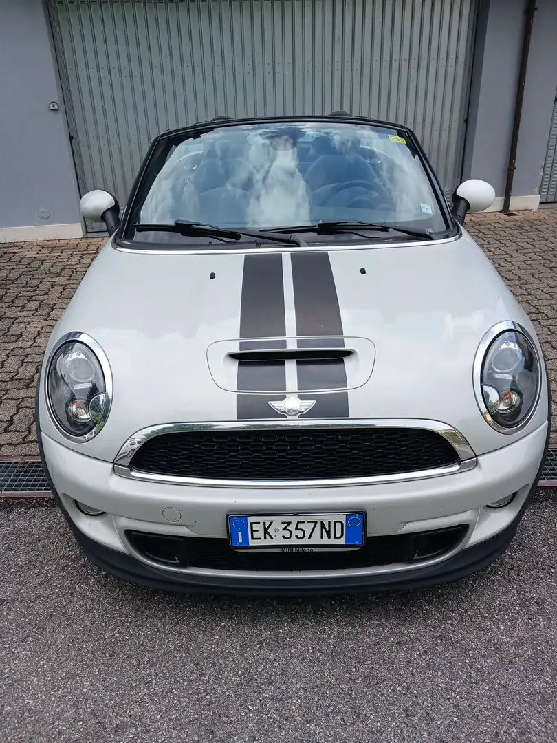 MINI Cooper S Roadster Mini Roadster R59 1.6 184cv Weiß - 2