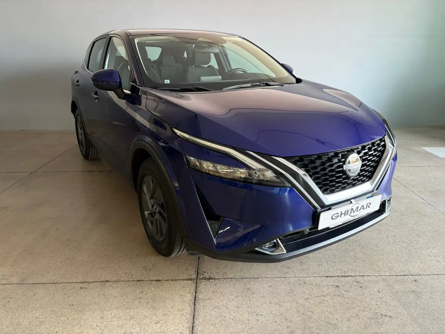 Nissan Qashqai Qashqai 1.3 mhev Acenta 2wd 140cv Blu/Azzurro - 2