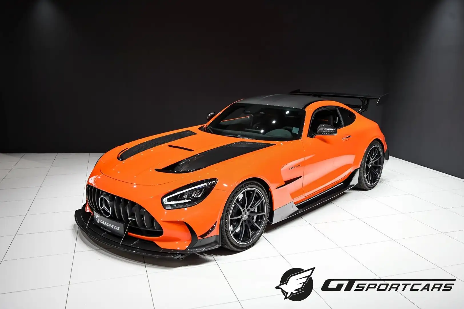 Mercedes-Benz AMG GT Black Series Track Magmabeam Neu 19% Mwst Orange - 1