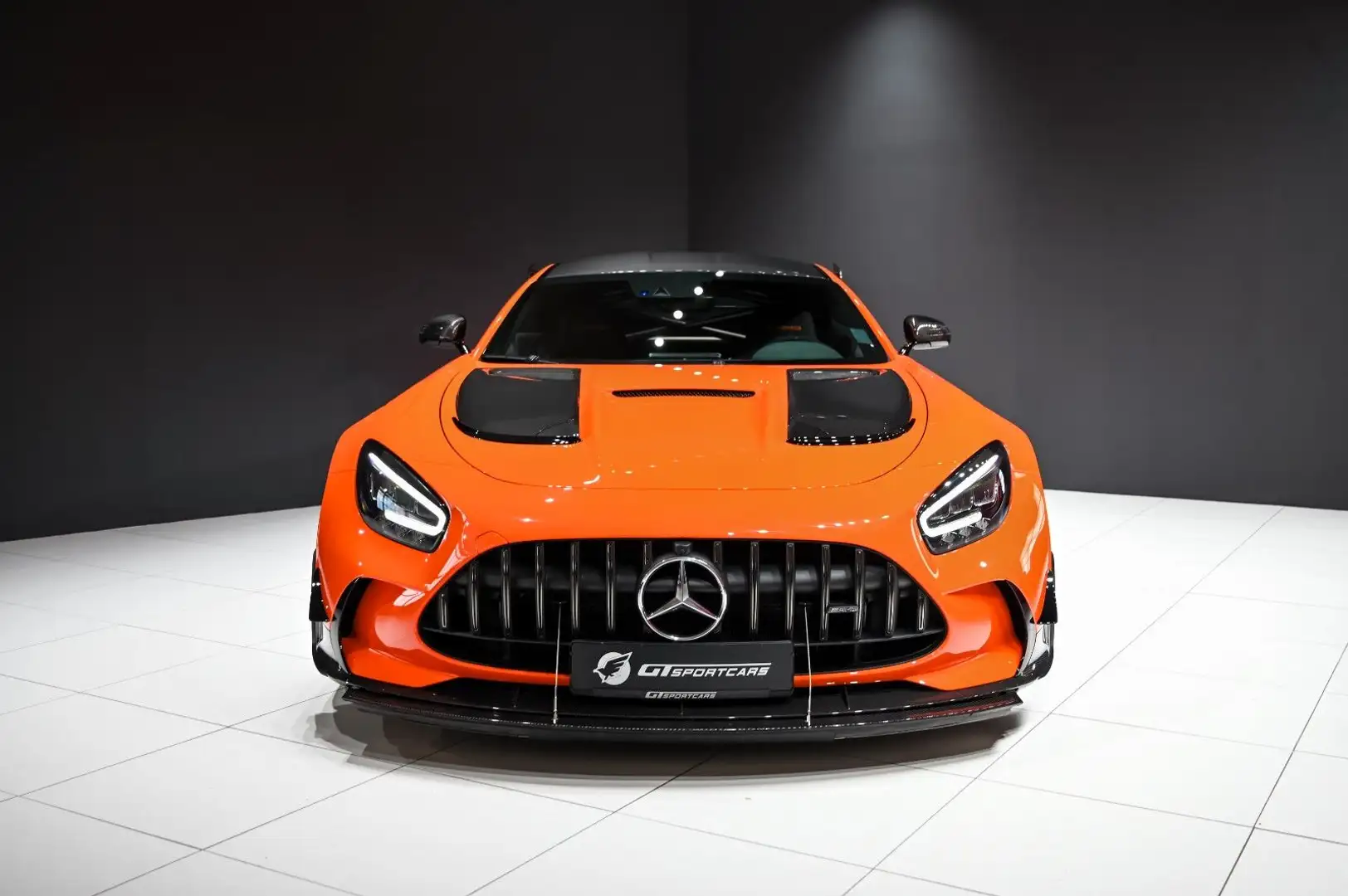 Mercedes-Benz AMG GT Black Series Track Magmabeam Neu 19% Mwst Orange - 2