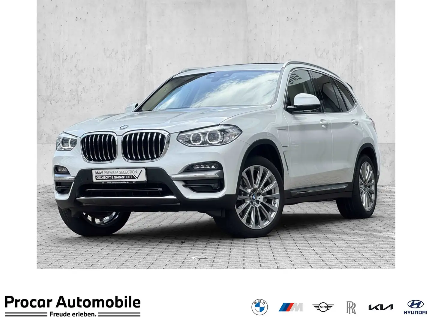 BMW X3 xDrive30e LED LC Prof. Pano HiFi DAB PDC 20" Wit - 1
