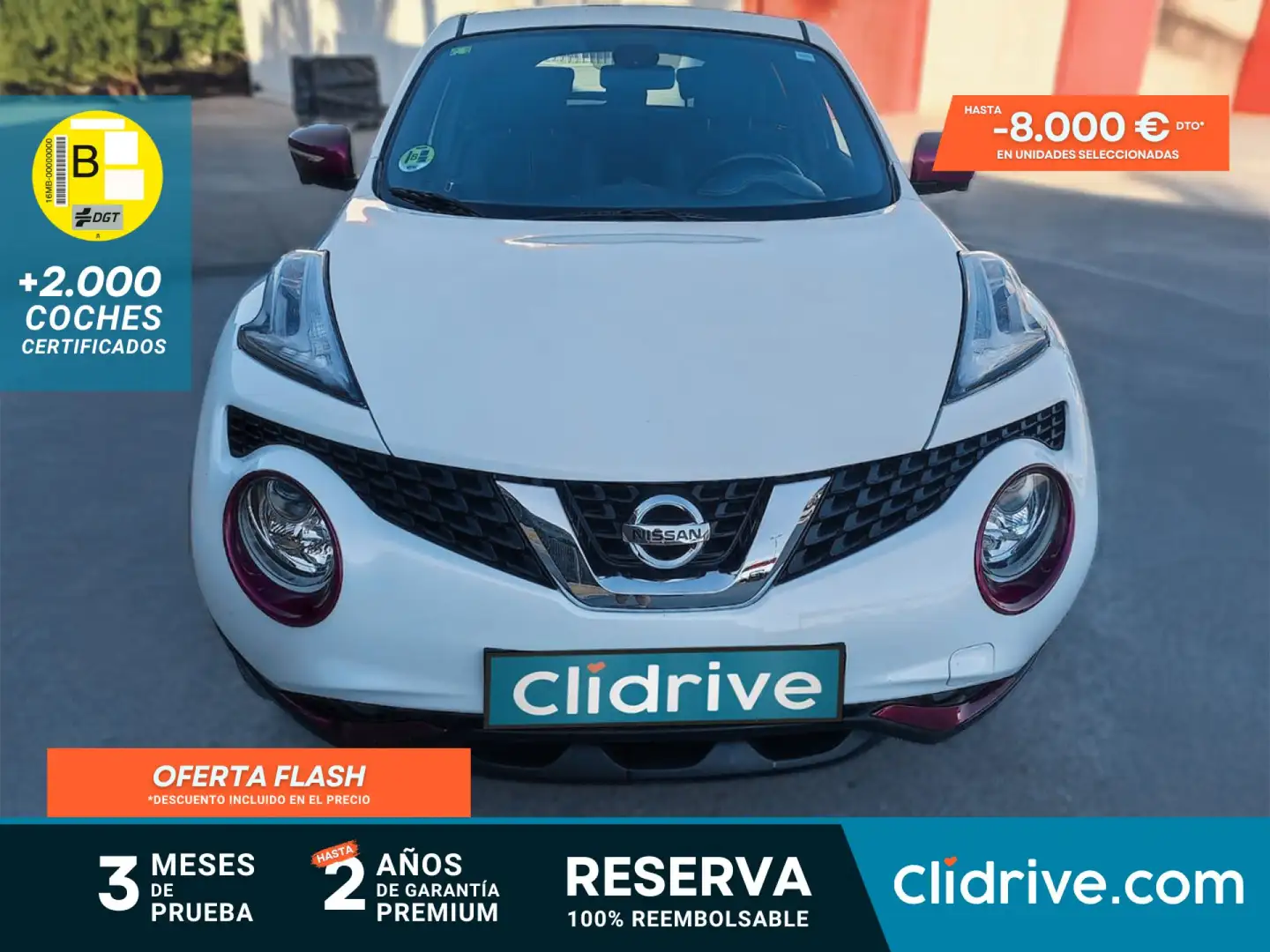 Nissan Juke 1.5dCi Tekna Premium 4x2 Blanco - 1