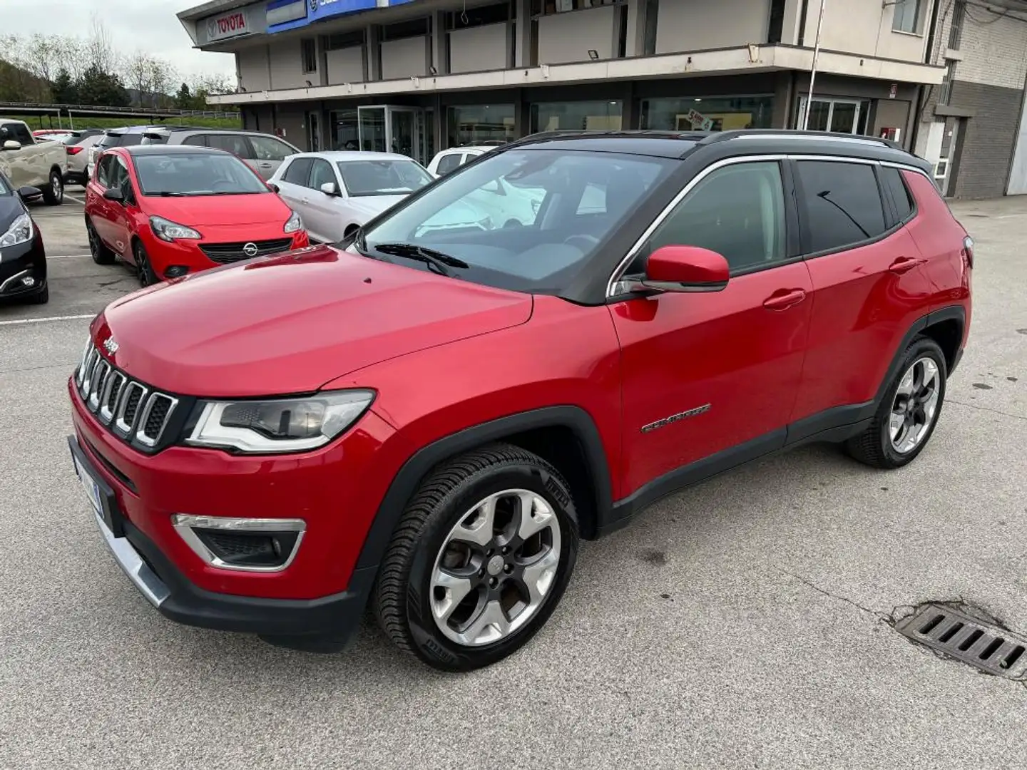 Jeep Compass 1.6 mjt Limited 2wd 120cv my19 Rouge - 1
