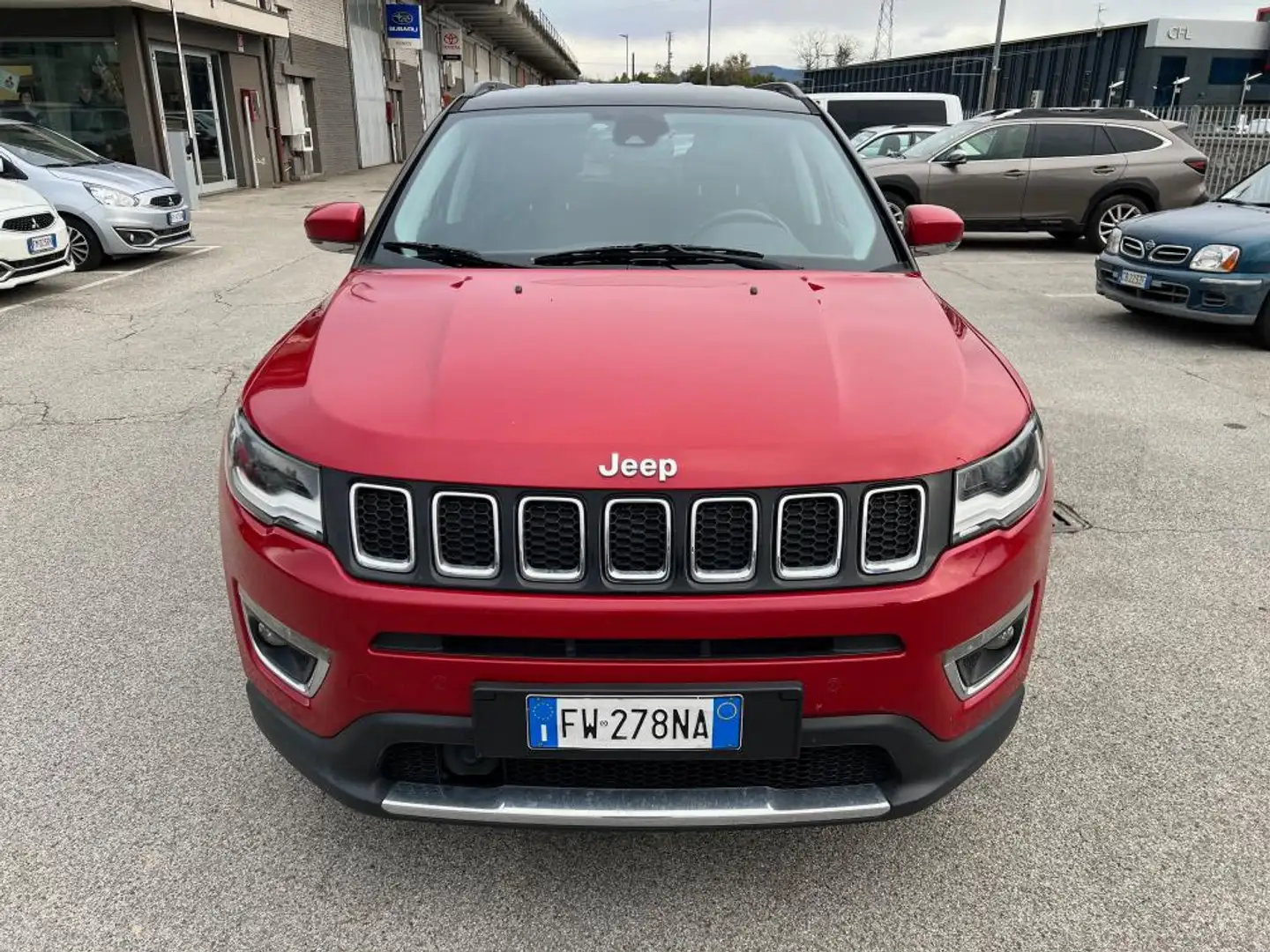 Jeep Compass 1.6 mjt Limited 2wd 120cv my19 Rouge - 2