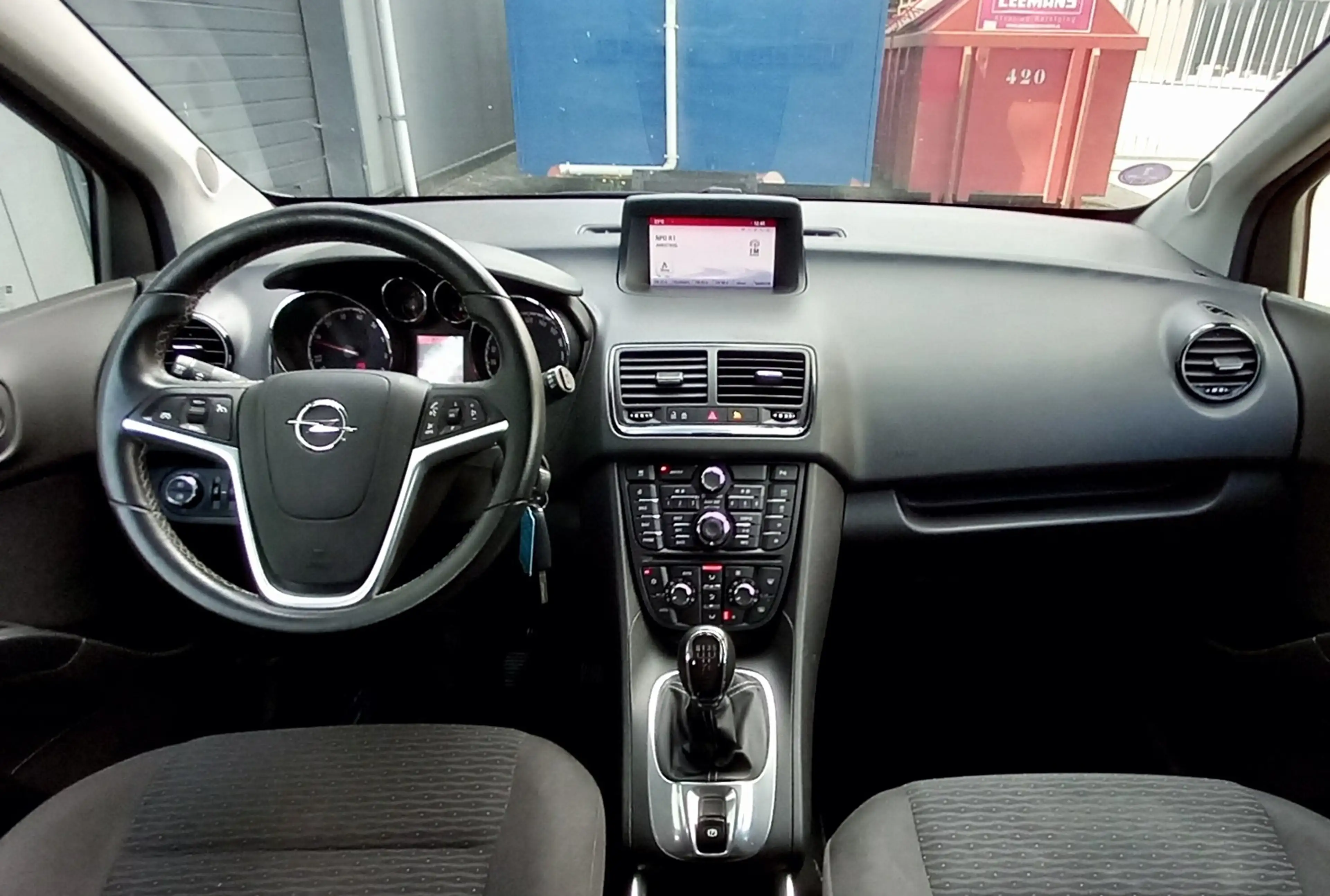 Opel Meriva 1.4 Turbo ecoFLEX Start/Stop 120pk Edition — photo 14