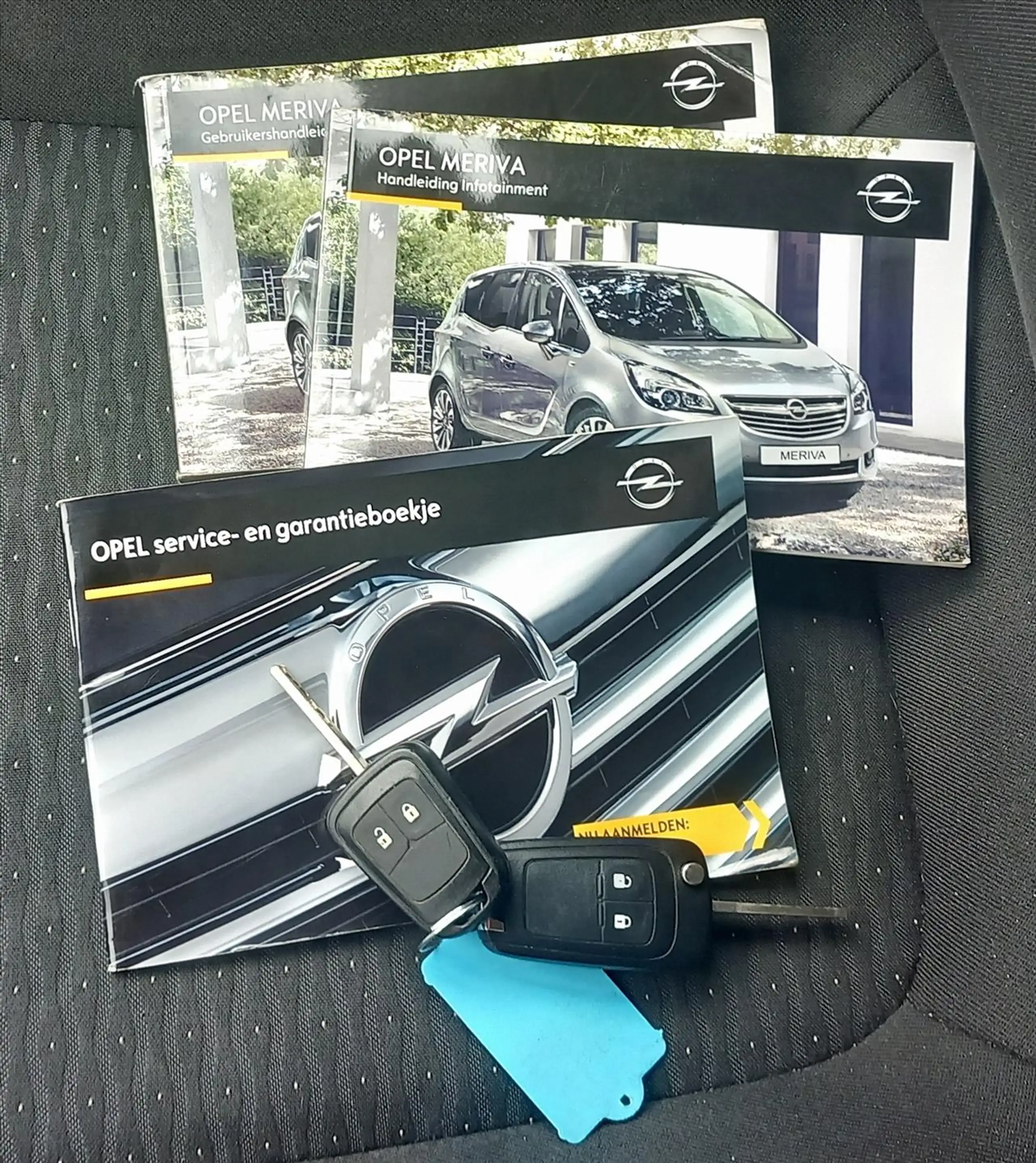 Opel Meriva 1.4 Turbo ecoFLEX Start/Stop 120pk Edition — photo 19