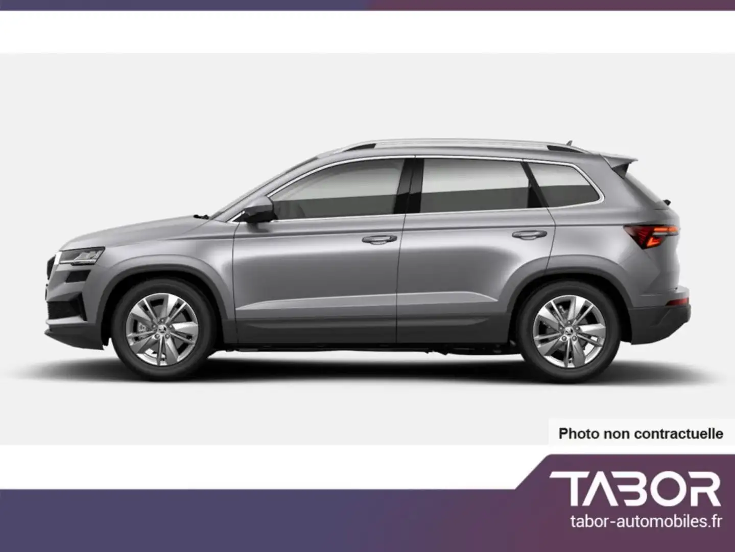 Skoda Karoq TDI 150 DSG Selec GPS LED WinterP Ezüst - 2