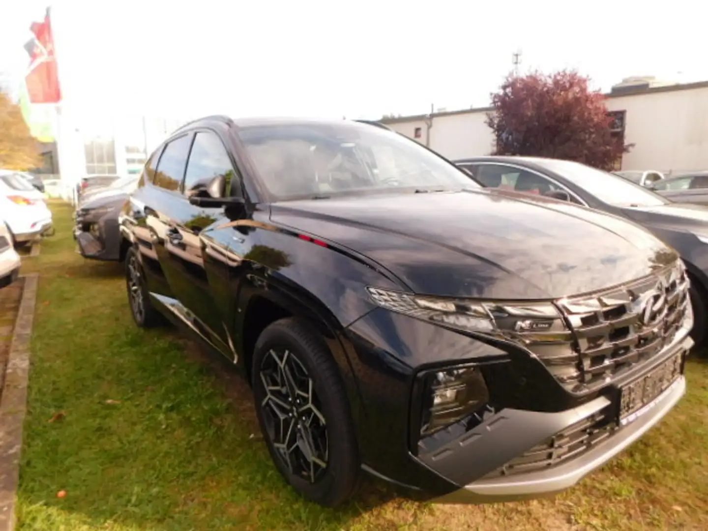 Hyundai TUCSON Tucson PHEV N Line 4WD Noir - 2