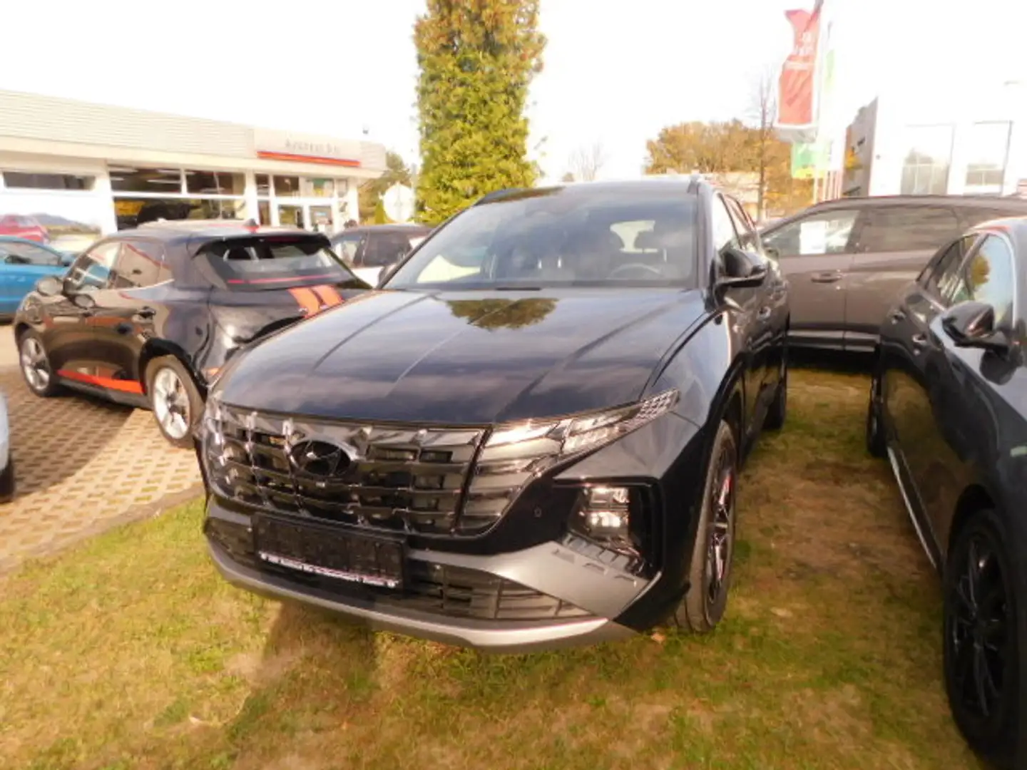 Hyundai TUCSON Tucson PHEV N Line 4WD Negro - 1