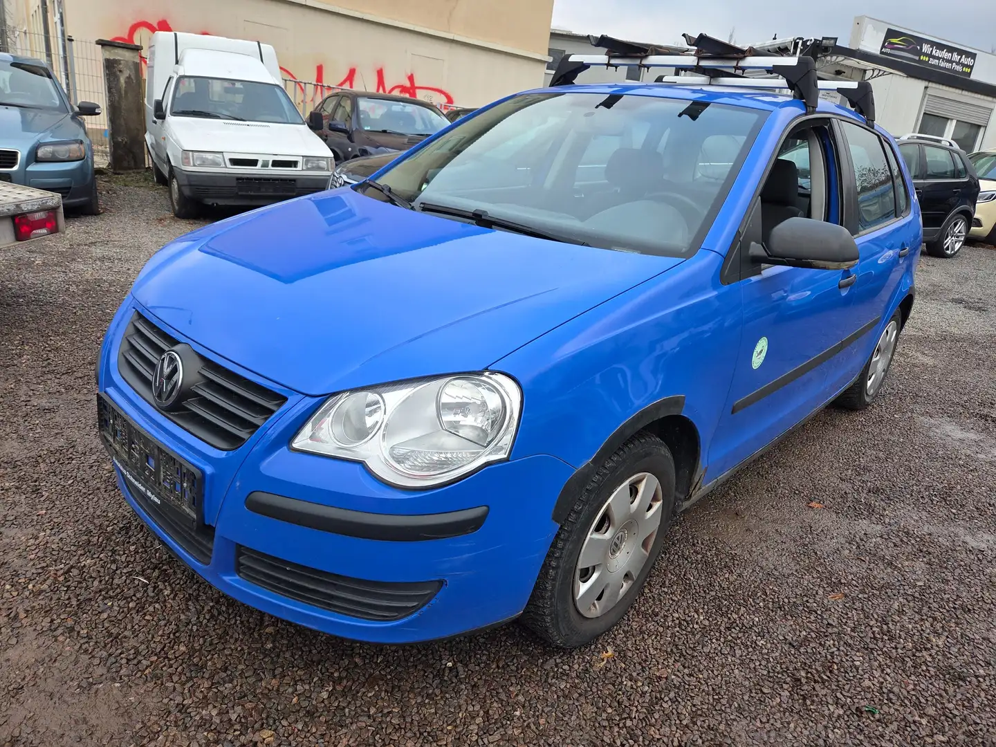 Volkswagen Polo Trendline 1.2 40KW Blauw - 2