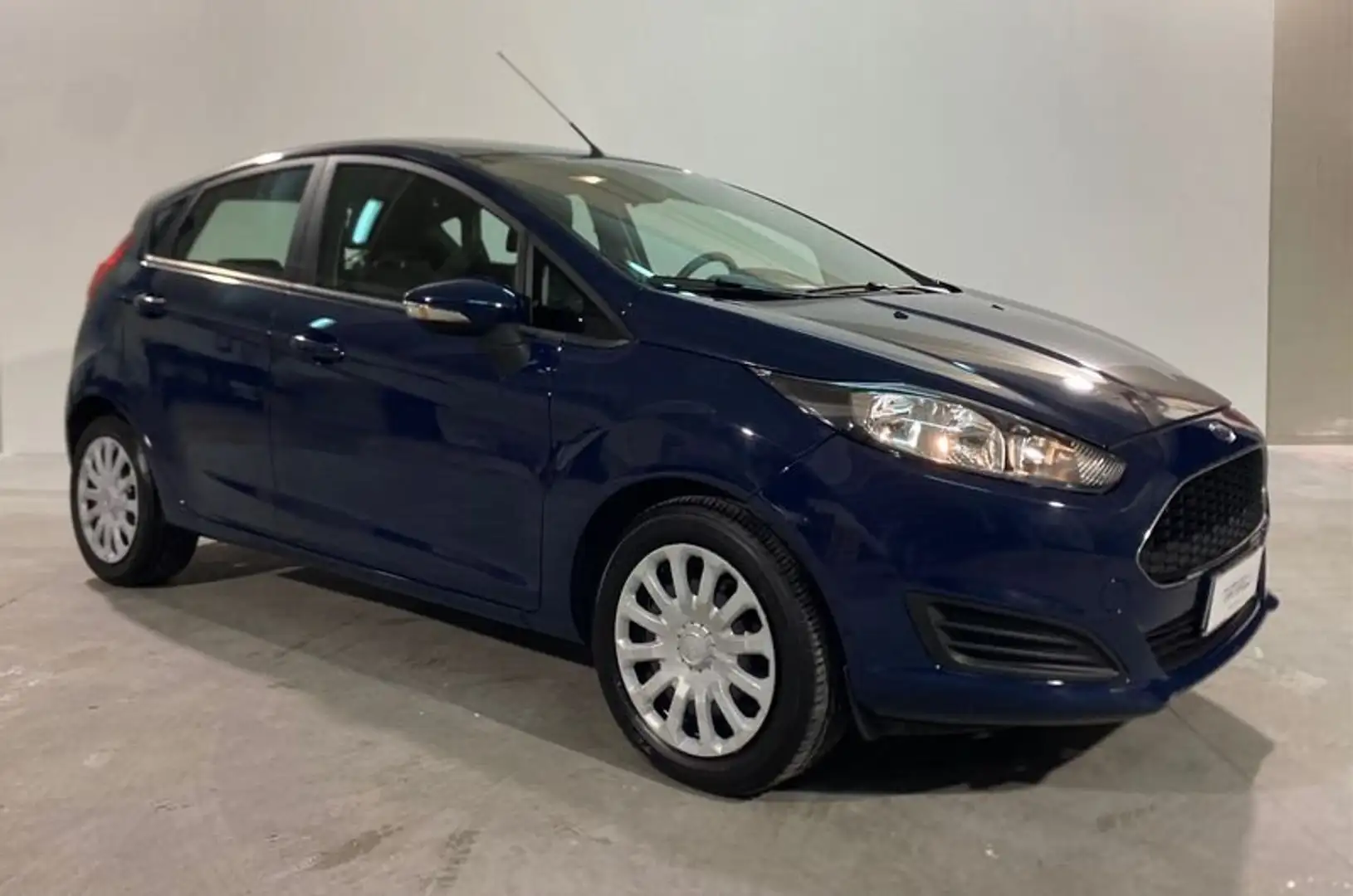 Ford Fiesta Plus 1.5 TDCi 75CV 5 porte Blauw - 1