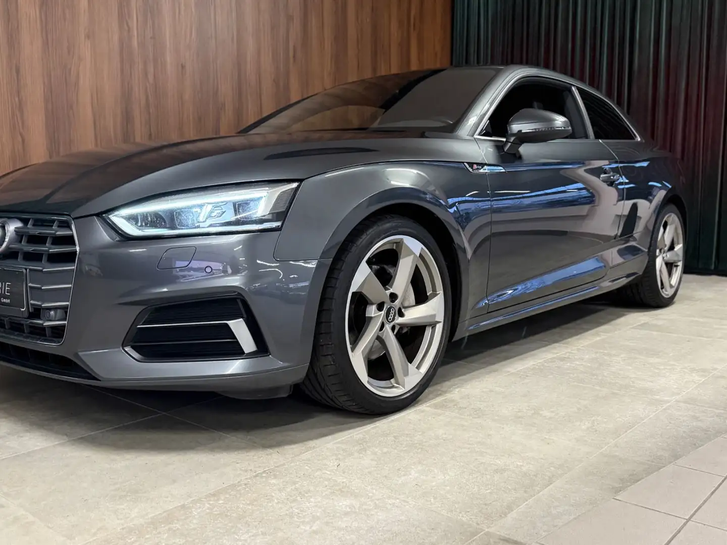 Audi A5 3.0 Quattro°S-Line°Kamera°Leder°8-fach°B&O Grau - 2