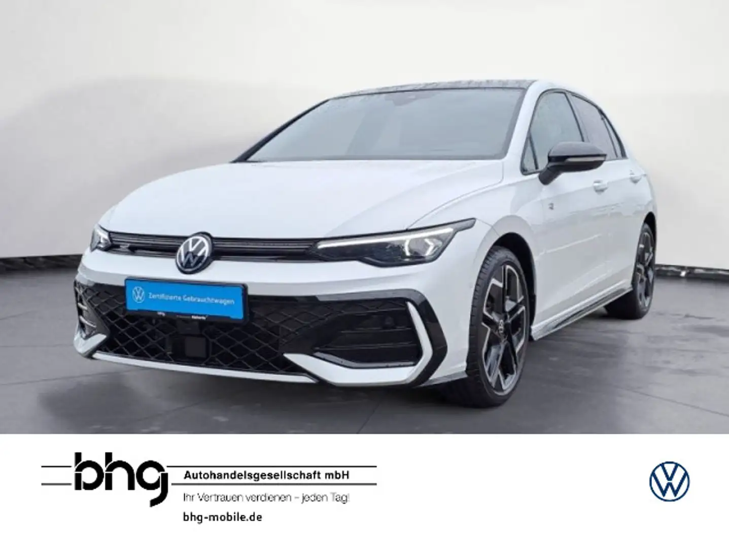 Volkswagen Golf 2.0 TDI DSG R-Line AHK harman/kardon HUD Blanco - 1