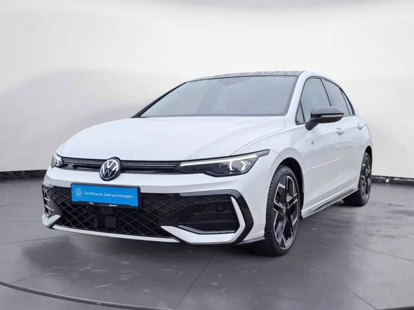 Volkswagen Golf 2.0 TDI DSG R-Line AHK harman/kardon HUD Blanco - 2
