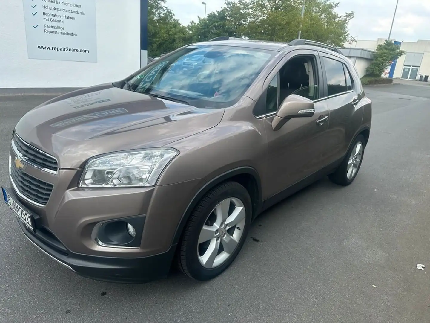 Chevrolet Trax Trax 1.7TD LT Braun - 2