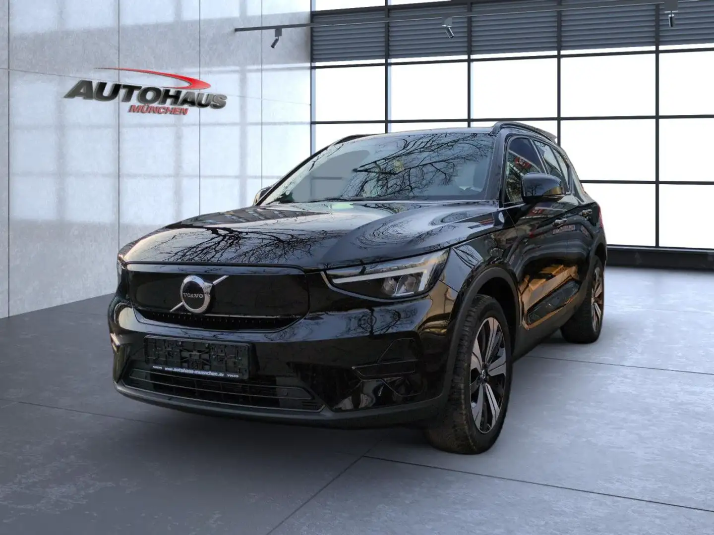 Volvo XC40 XC 40 Plus Recharge Pure Electric 2WD Bluetooth Schwarz - 2