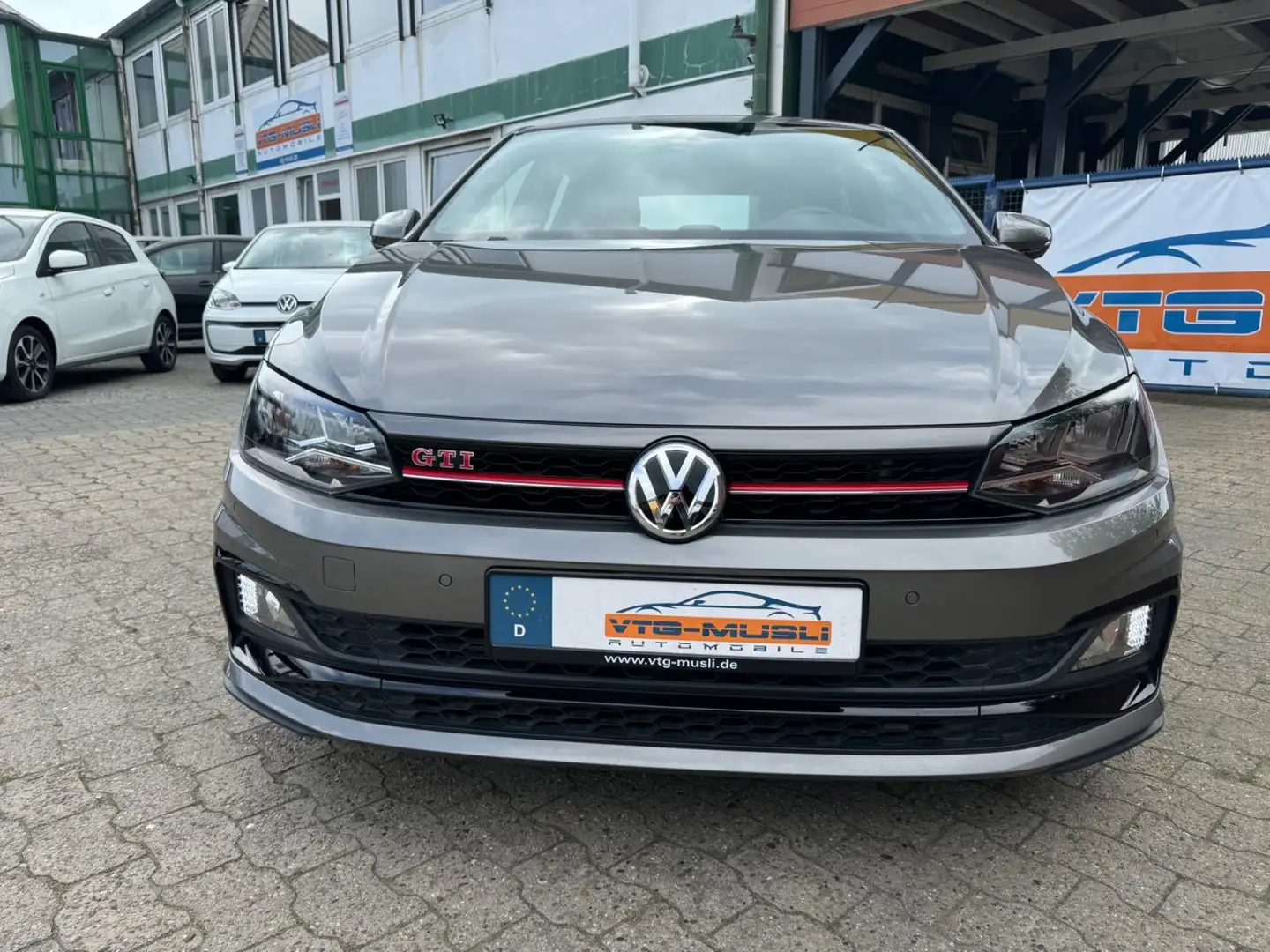 Volkswagen Polo GTI * 200 PS * DSG * Rear View * 30.050 Km Grau - 2