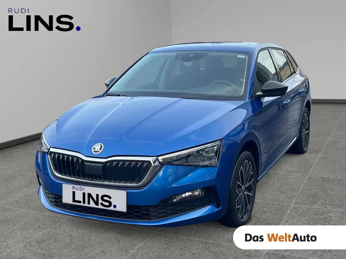 Skoda Scala Ambition TSI Blau - 1