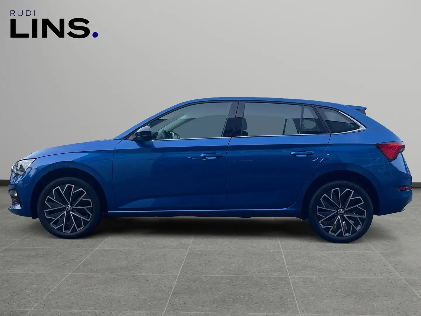 Skoda Scala Ambition TSI Blau - 2