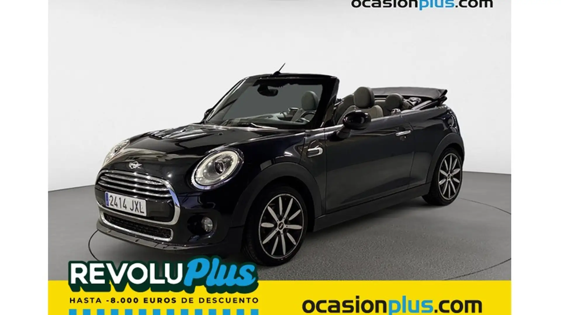 MINI Cooper D Cabrio Negro - 1