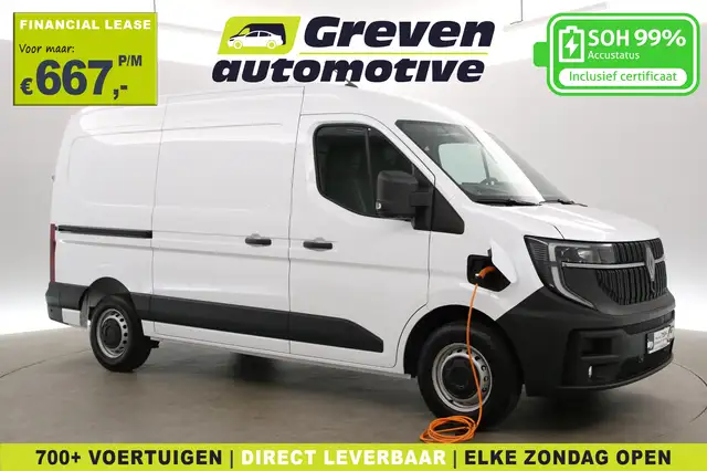 2026 Renault Master in White for sale