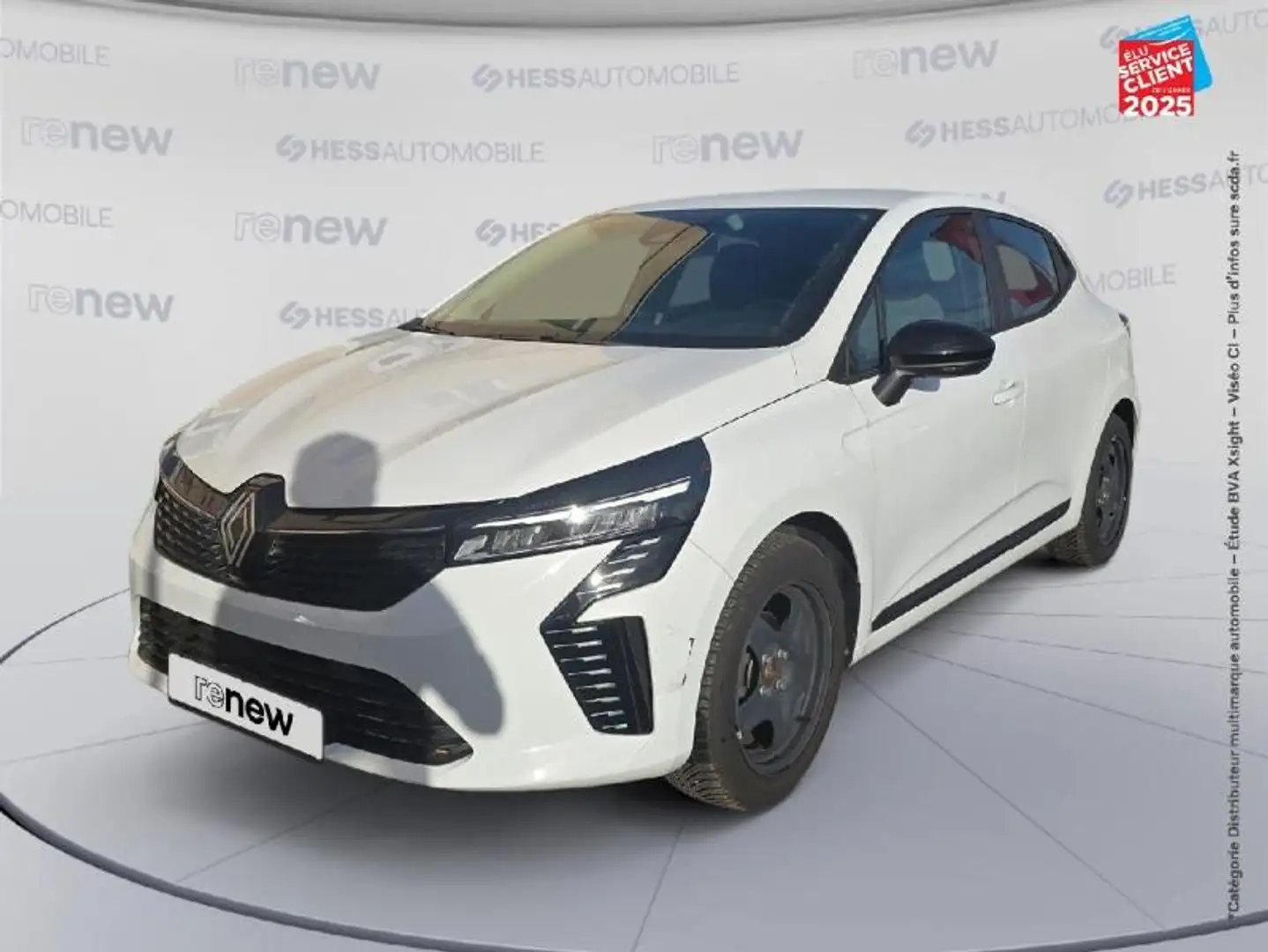 Renault Clio 1.0 TCe 90ch Evolution GPS Radar AR Blanc - 1
