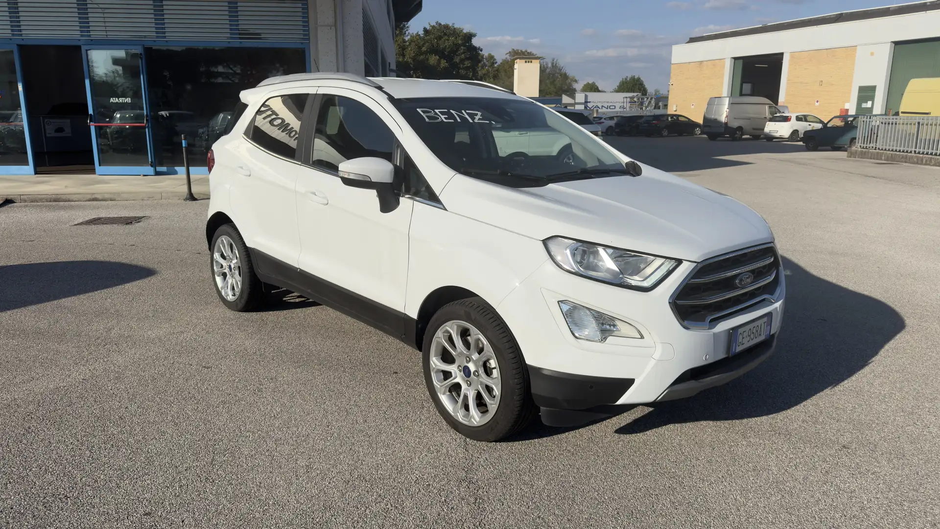 Ford EcoSport EcoSport 1.0 ecoboost Titanium s ! GARANZIA FORD ! Bianco - 2