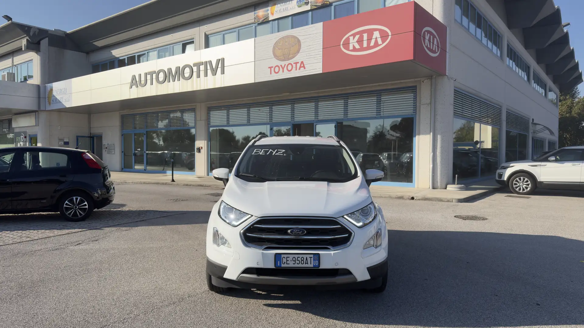 Ford EcoSport EcoSport 1.0 ecoboost Titanium s ! GARANZIA FORD ! Bianco - 1