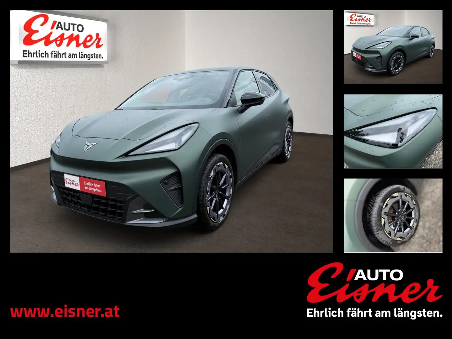 CUPRA Raval VZ 52/55 166 kW/225 PS Elektro Grün - 1