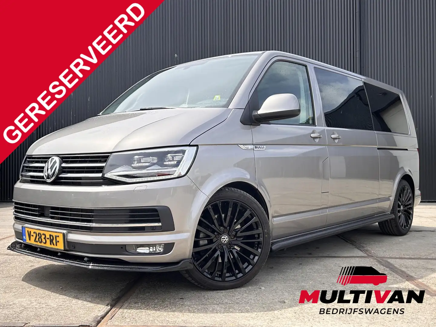 Volkswagen T6 Transporter 199PK 2.0 TDI L2H1 DC Highline | MARGE | Standkach Beige - 1
