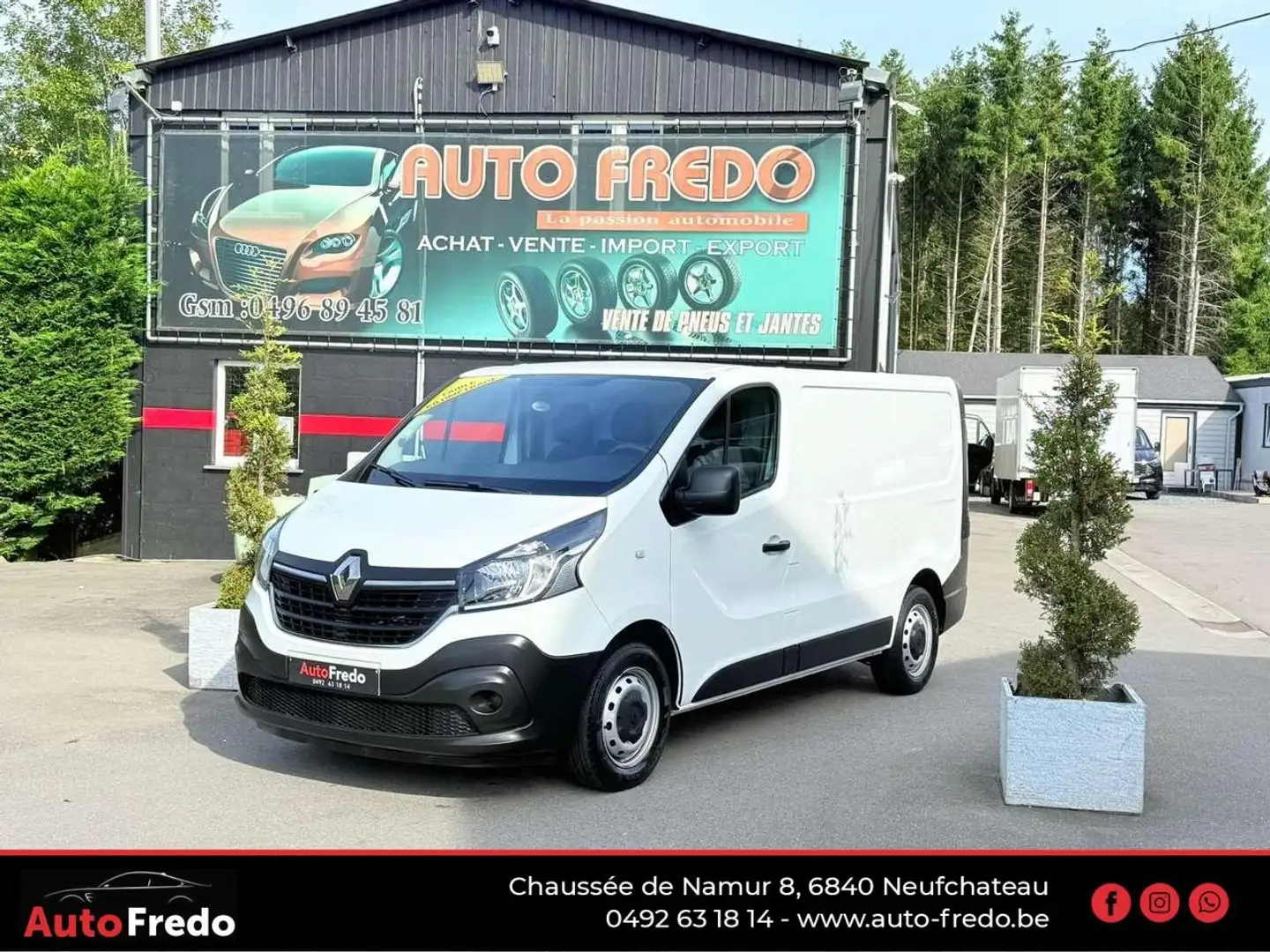Renault Trafic 2.0 dCi 27 L1H1 * Tvac * Tres propre * 14790 htva Wit - 1