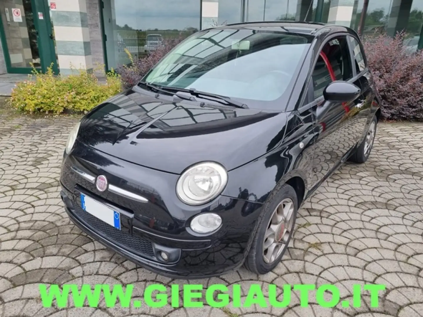 Fiat 500 1.2 Sport Grijs - 1