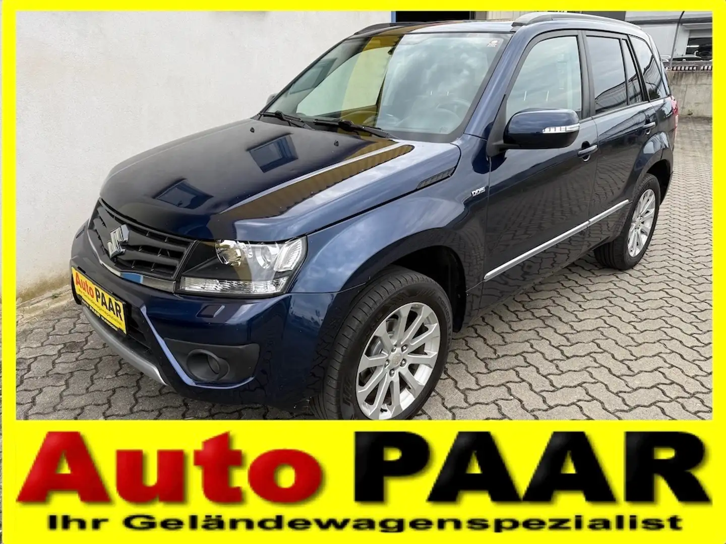 Suzuki Grand Vitara 1,9 DDiS "executive" *** Vollausstattung Blau - 1