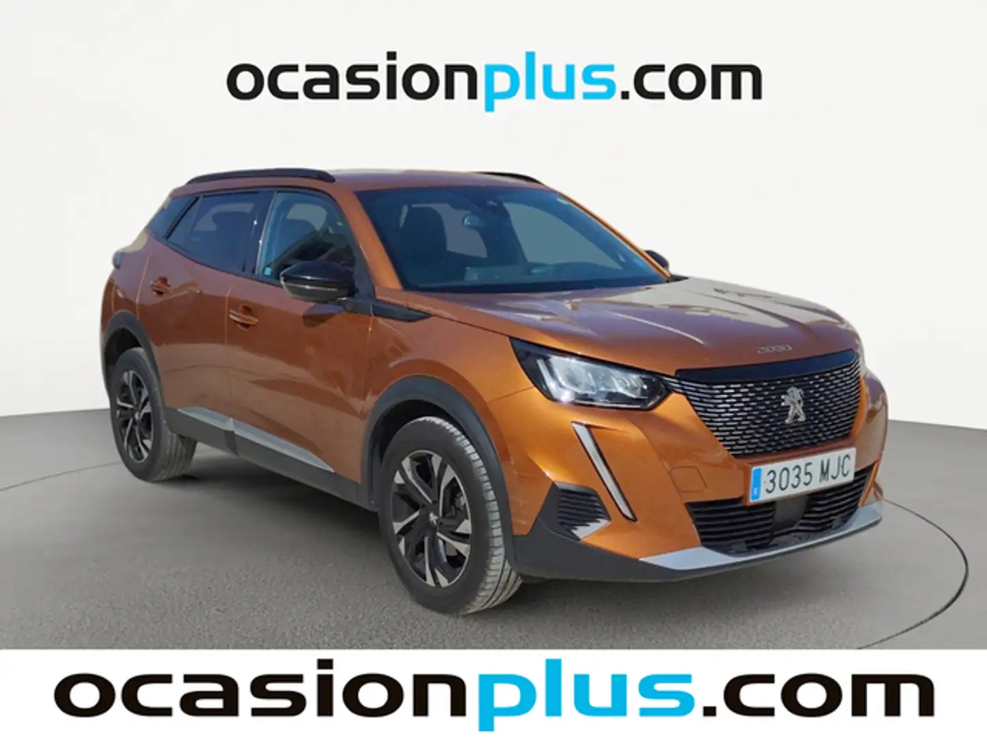 Peugeot 2008 1.2 PureTech S&S Allure Pack EAT8 130 Naranja - 2