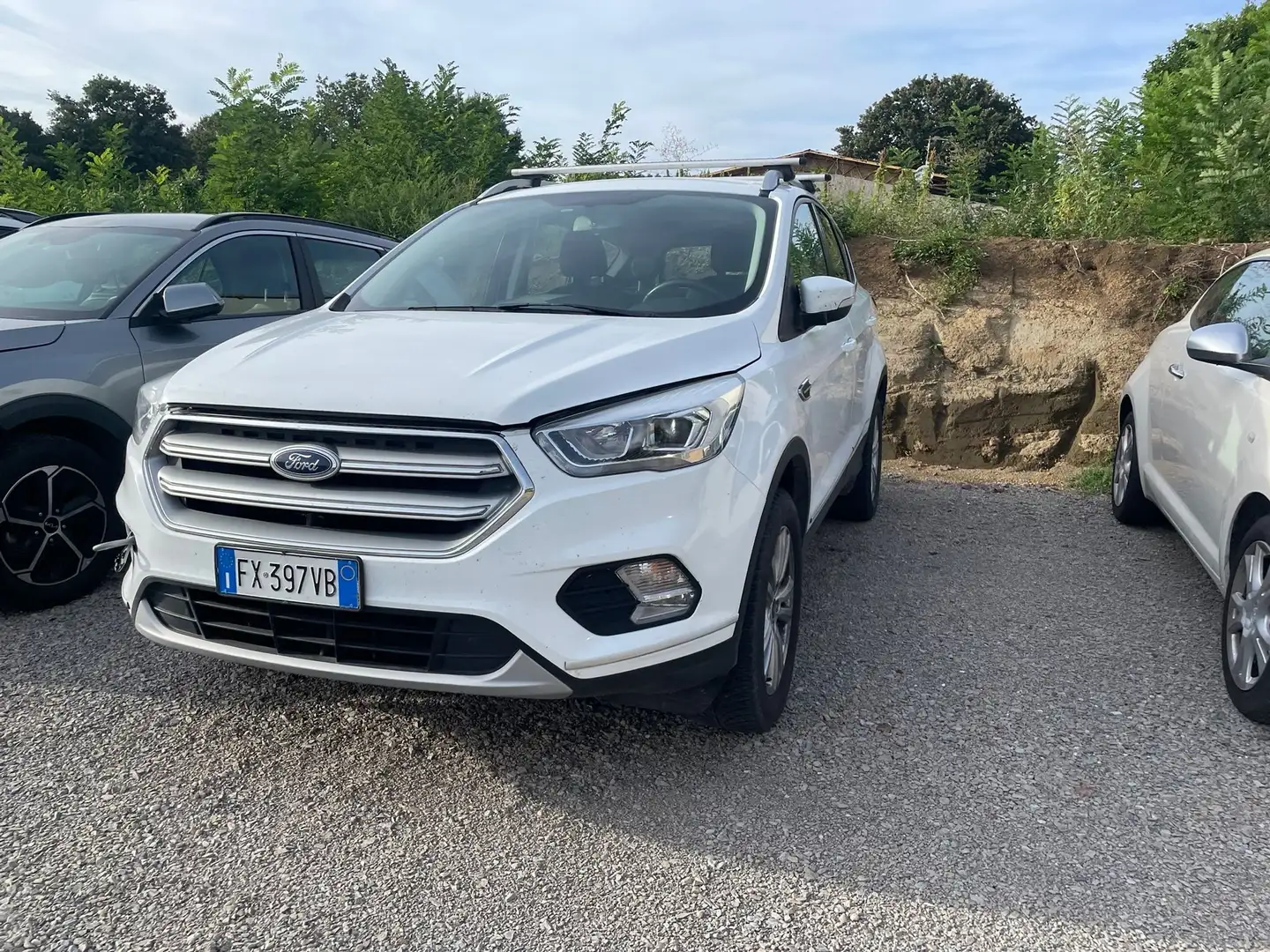 Ford Kuga Kuga II 2017 1.5 ecoboost Business s Bianco - 1