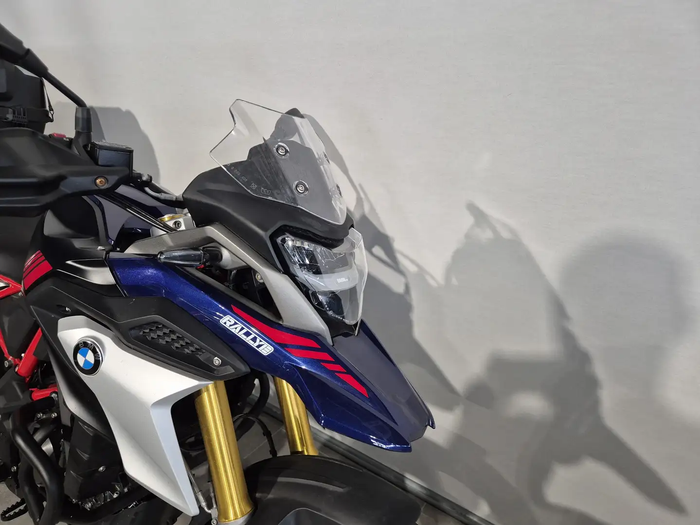 BMW G 310 GS Blauw - 2