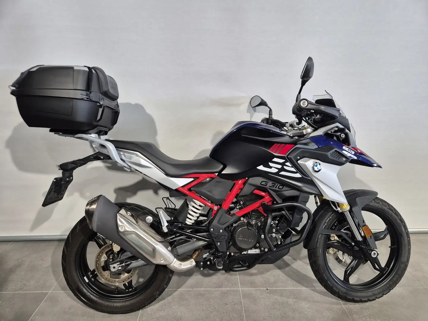 BMW G 310 GS Blauw - 1