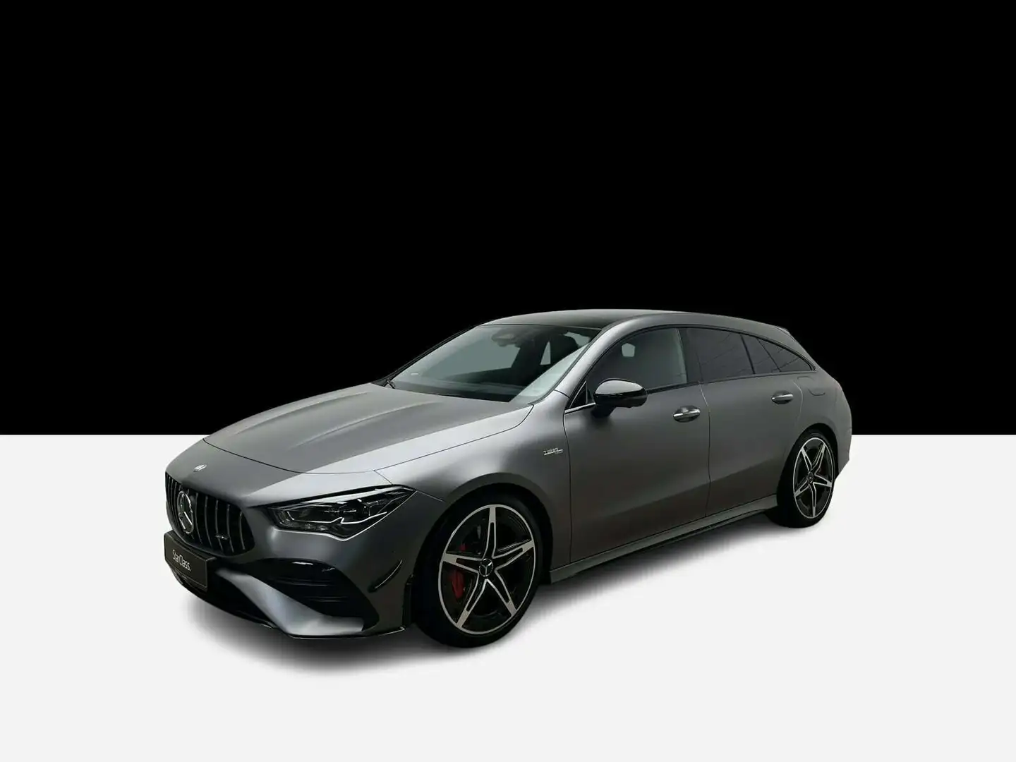 Mercedes-Benz CLA 35 AMG CLA 35 AMG 4M SB Multi+Pano+360+Night+Burm Navi Gris - 1