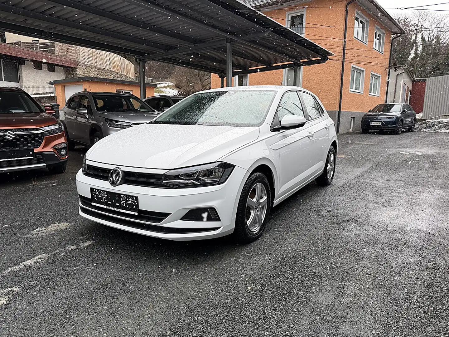 Volkswagen Polo 1,0 Weiß - 2