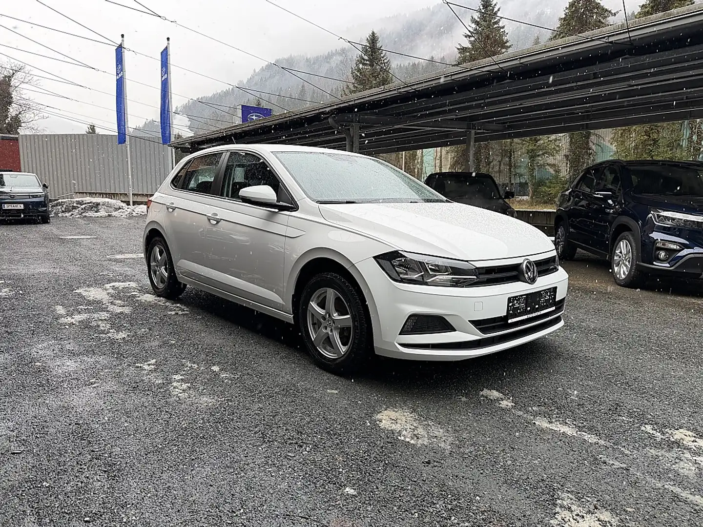 Volkswagen Polo 1,0 Weiß - 1