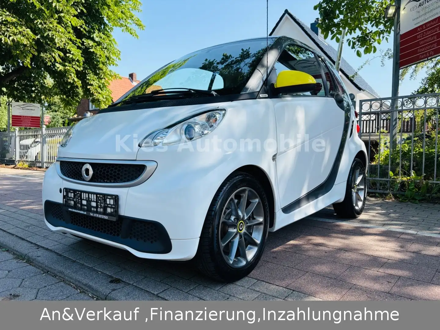 smart forTwo Bo Concept 84Ps AUTOM/SERVO/LEDER/SITZH Grijs - 2