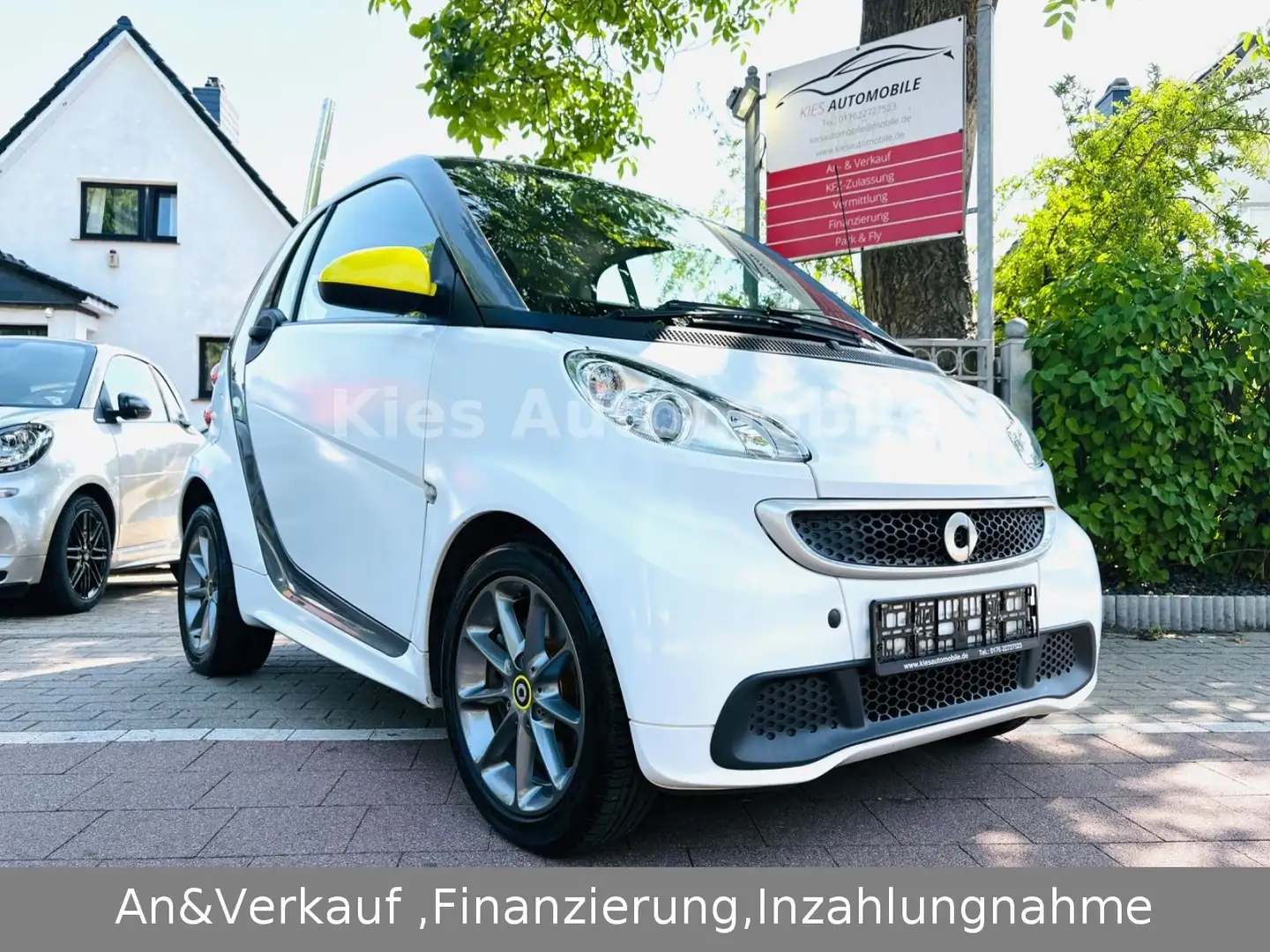 smart forTwo Bo Concept 84Ps AUTOM/SERVO/LEDER/SITZH Grijs - 1