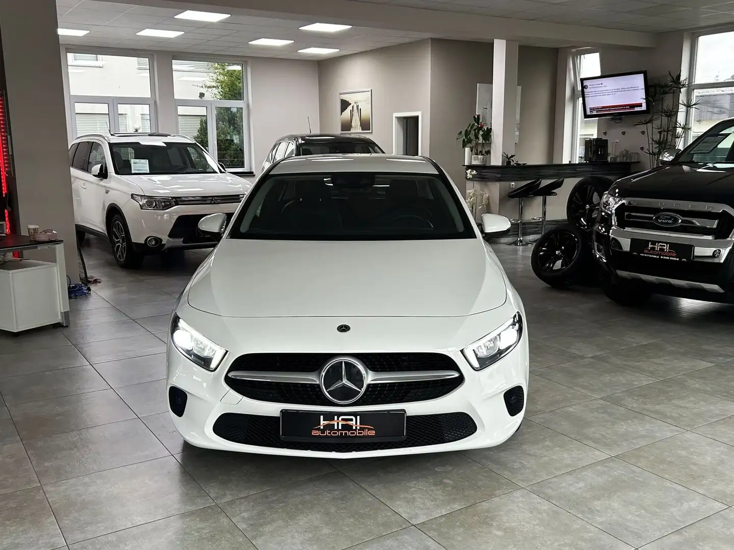 Mercedes-Benz A 250 e Navi/Kamera/Leder/Plugin-Hybrid Bianco - 2