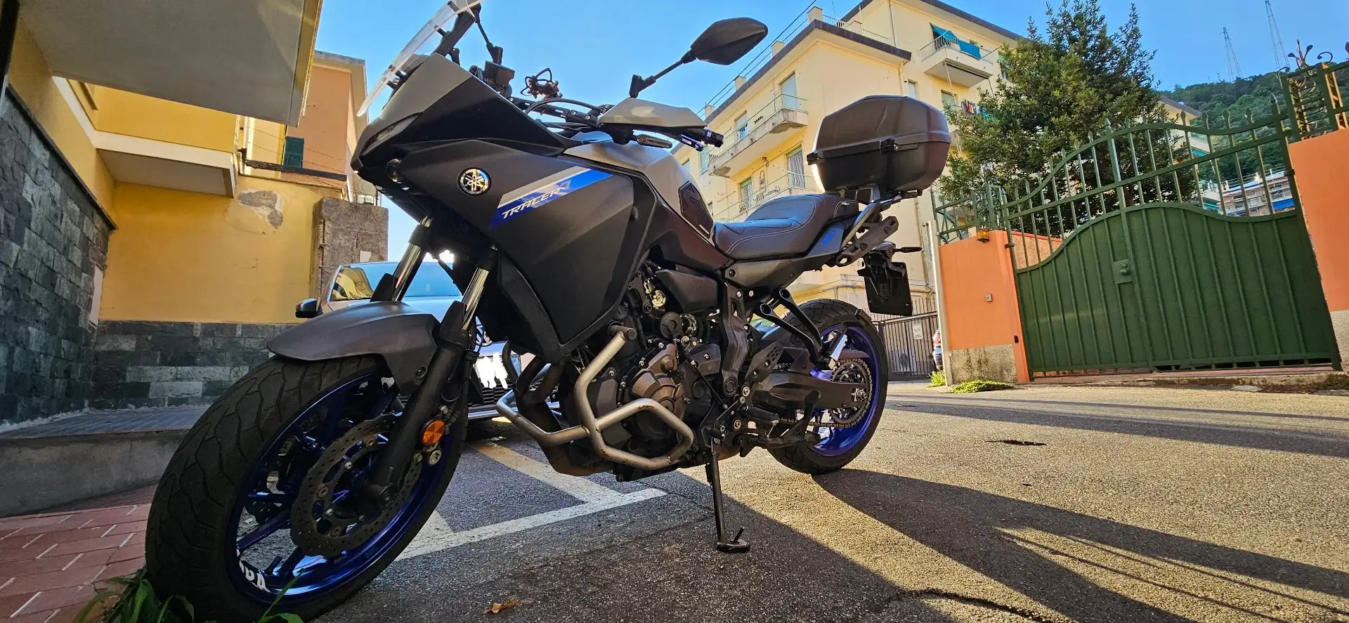 Yamaha Tracer 7 GT GT plava - 1