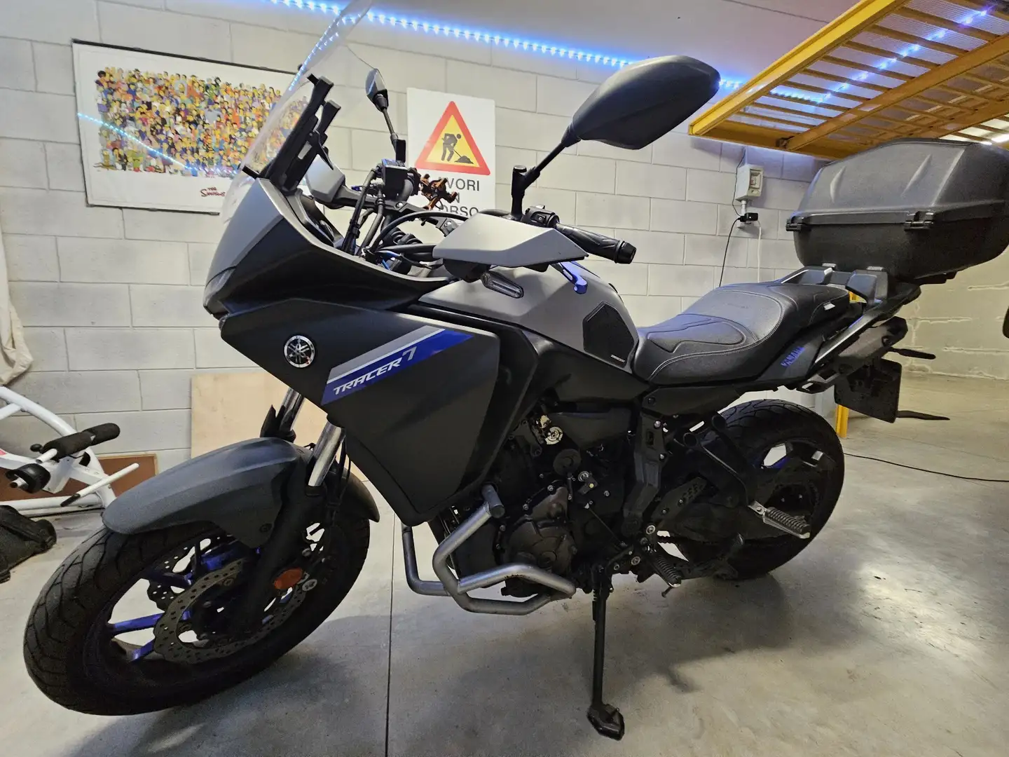 Yamaha Tracer 7 GT Blu/Azzurro - 1
