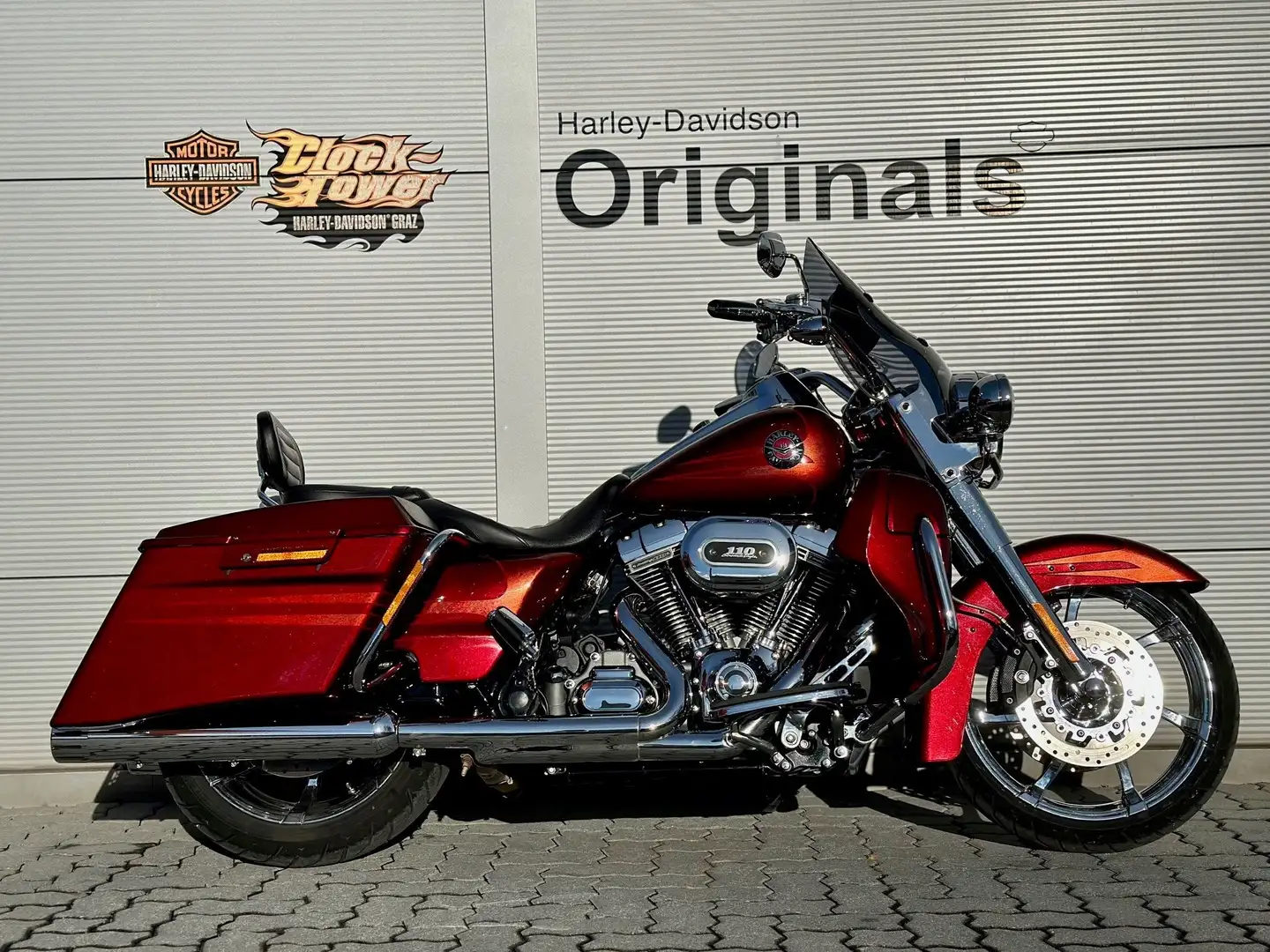 Harley-Davidson Road King 1st Besitz! Rouge - 1