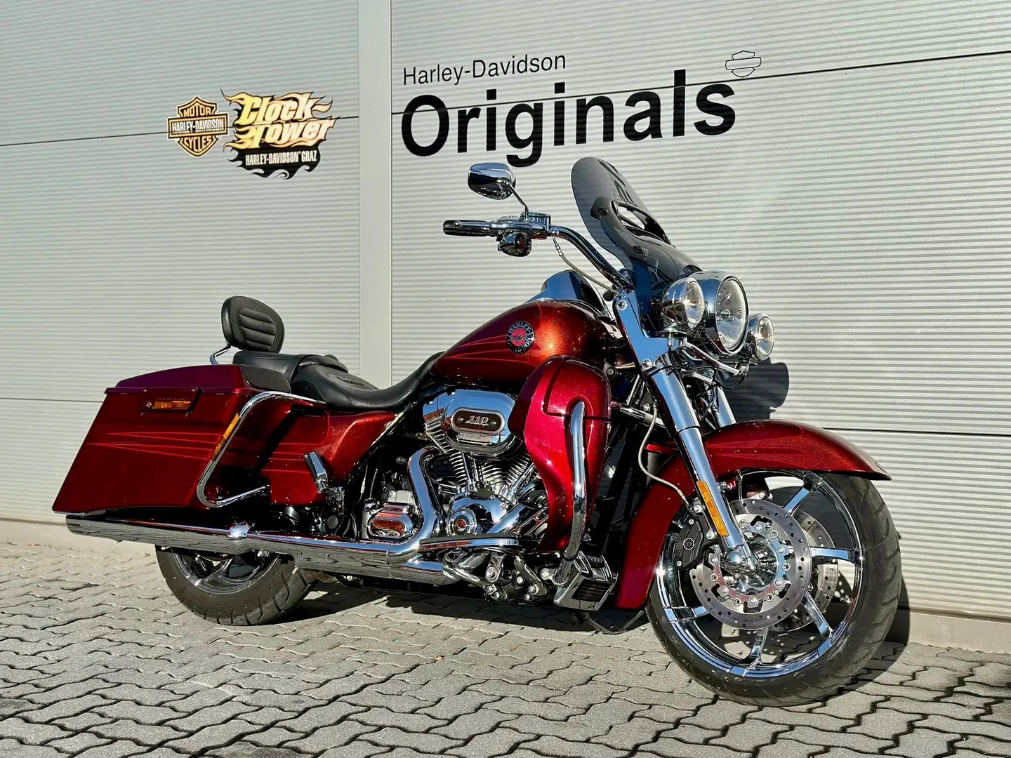 Harley-Davidson Road King 1st Besitz! Rot - 2