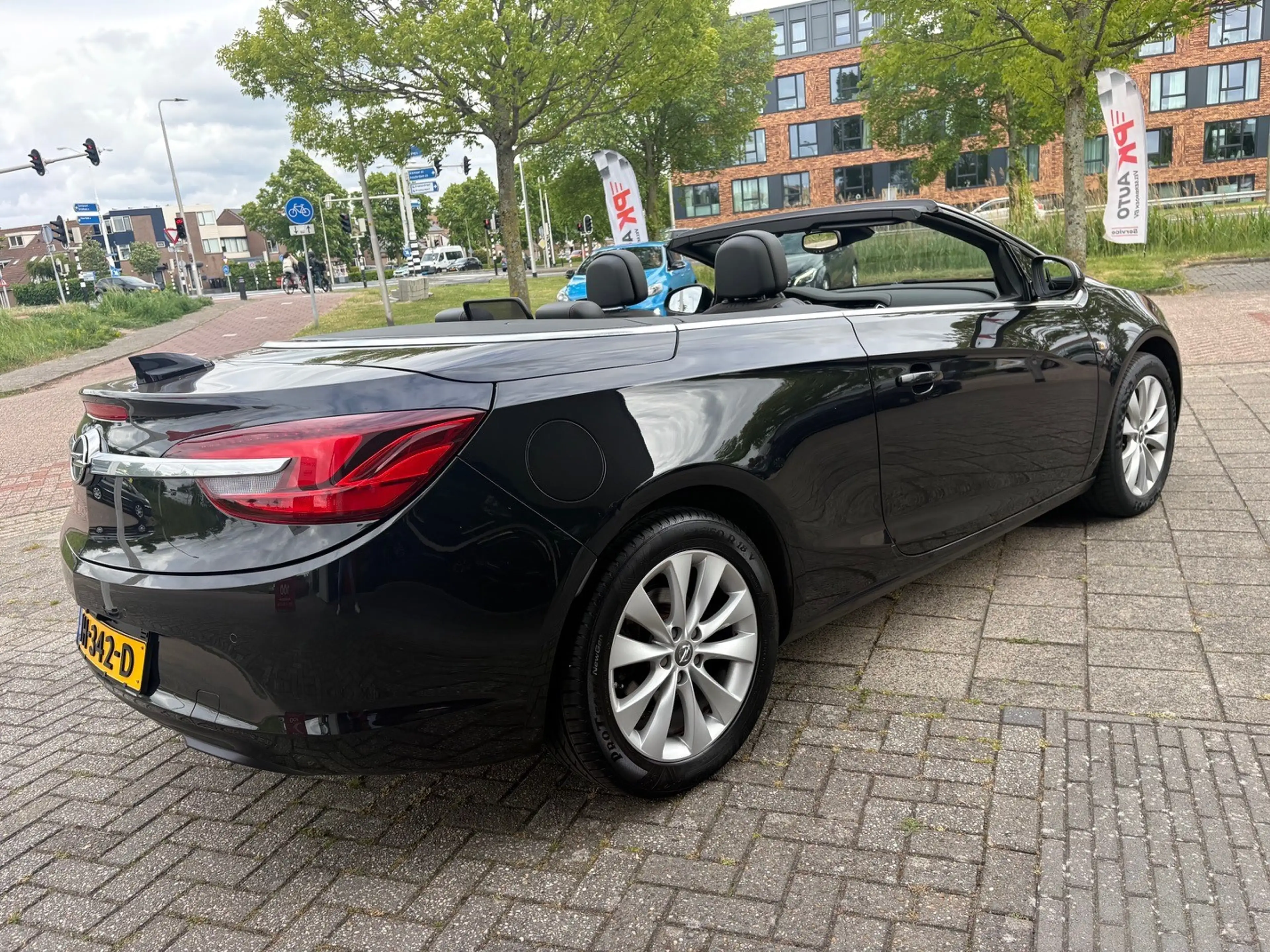 Opel Cascada 1.4 Turbo ecoFLEX Innovation | 50.217 km Dealerond — photo 5